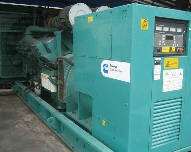 成县柴油发电机燃油的使用