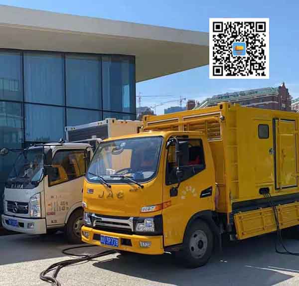 成县出租发电车