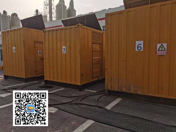 成县租赁发电机150kw发电机要用多大电缆?