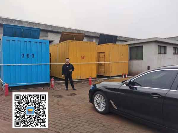 成县柴油发电机组的维护保养方案