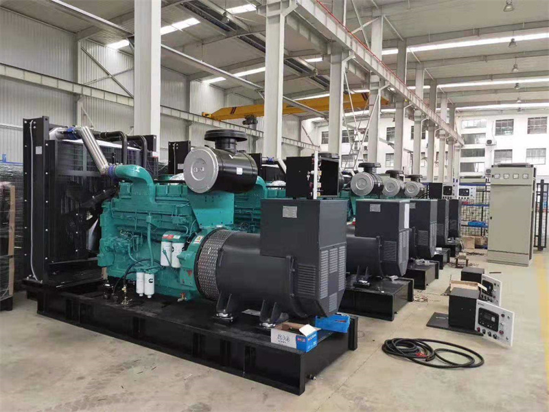 成县150kw 发电机组能带多少负载?