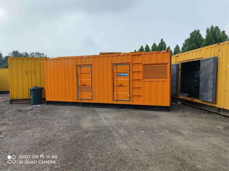 成县分享一些发电机组日常维护和保养的注意事项