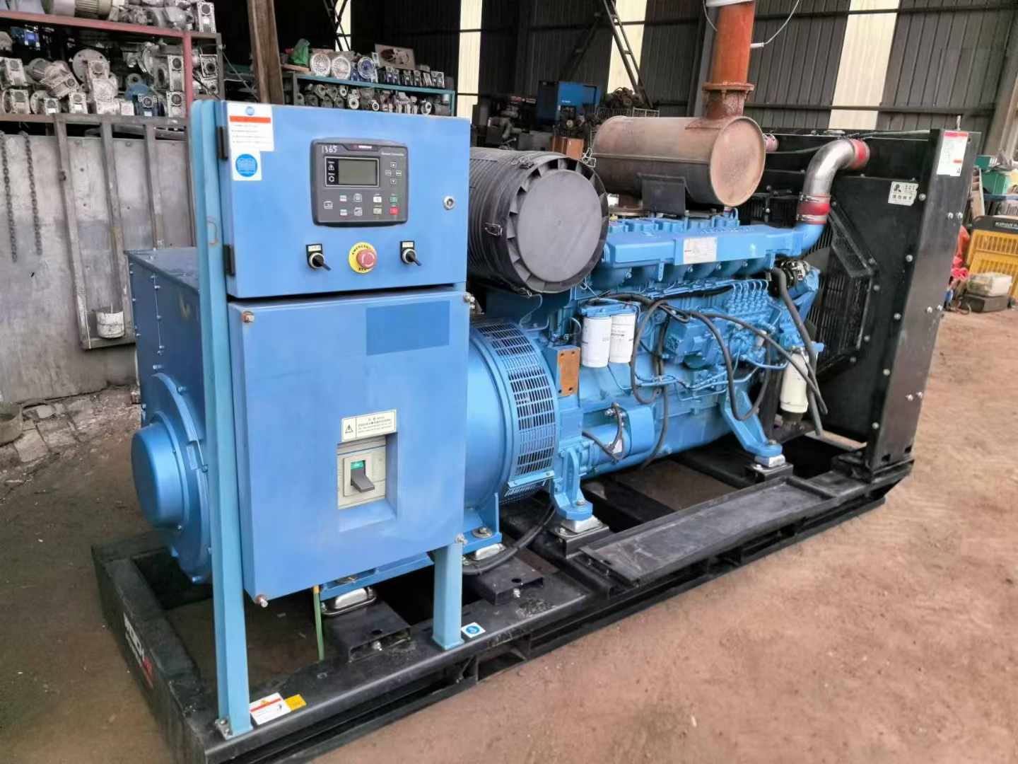 成县500kW 柴油发电机组可带动设备功率的计算公式是什么？