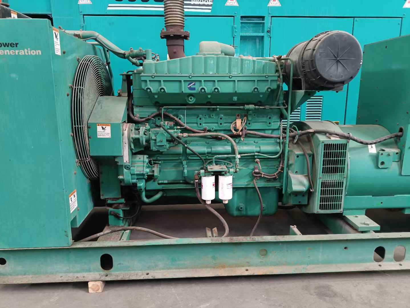 成县过载会对 600kW 柴油发电机组造成哪些损害？