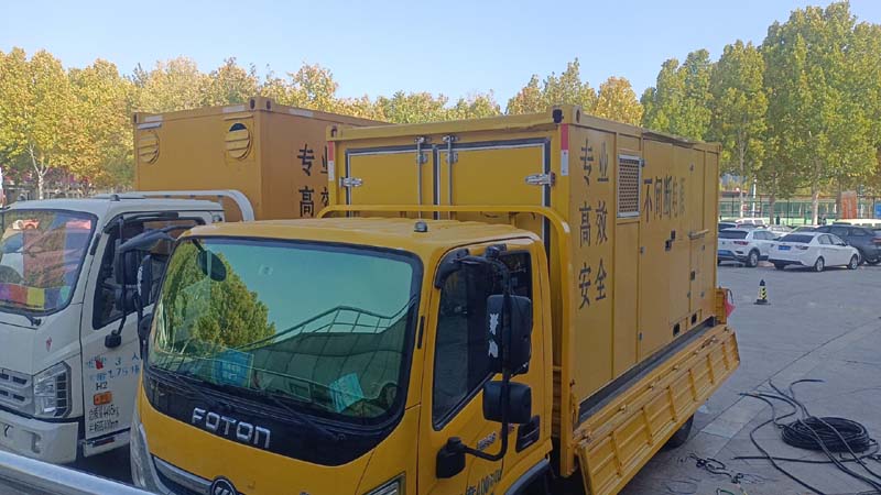 成县柴油发电机组和UPS电源如何配合工作？
