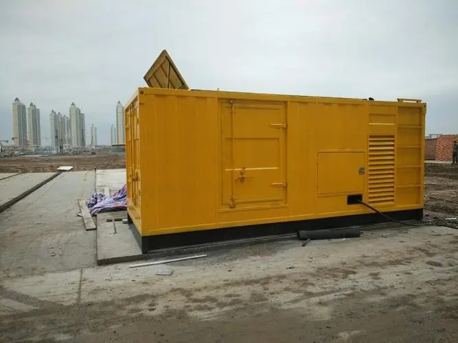 成县如何降低200KW柴油发电机机组的油耗？